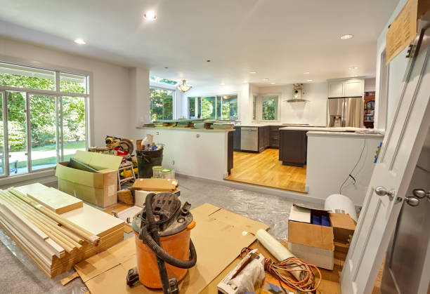 Professional Kitchen Flooring technician working in Grandy, MN